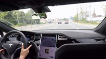 [한국에서 테슬라 타기] Tesla Model S Review 2_소환(Summon)/차키없이 운전하기(Keyless Driving)/아이폰과 애플워치 연동