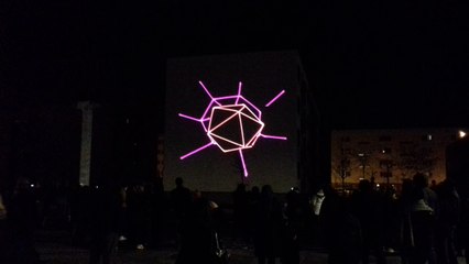 Inauguration de la nouvelle place du Marché de Fameck