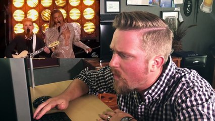 Beyonce and Dixie Chicks Daddy Lessons (live at CMA Awards 2016) REACTION VIDEO