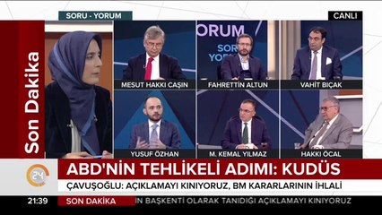 ABD'nin tehlikeli adımı: Kudüs