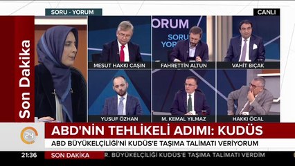 ABD'nin tehlikeli adımı: Kudüs