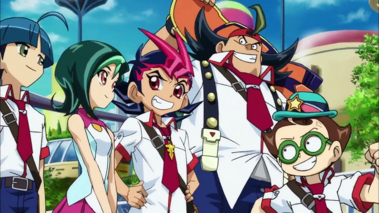 Lost Yu-Gi-Oh! Zexal English Dub