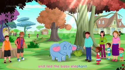 Wild Animals save their Deer friend from Bad Hunter | Bedtime Stories For Kids | ChuChu TV