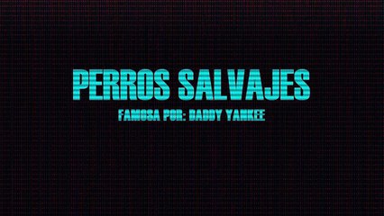 Télécharger la video: Perros Salvajes - Karaoke (Daddy Yankee)