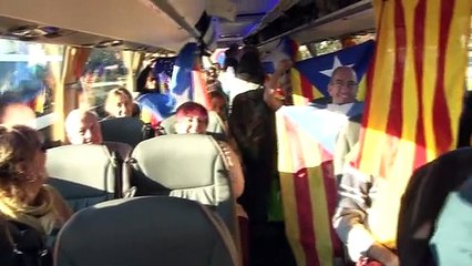 Manifestants de camí a Brussel·les