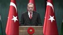 Cumhurbaşkanı Erdoğan, ve Ürdün Kralı Iı. Abdullah, Ortak Basın Toplantısında Konuştu-2