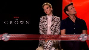 The Crown Season 2 - Vanessa Kirby and Matt Smith Interview