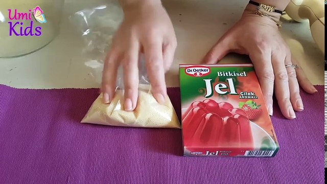 Dev Jelibon Yapımı | Nasıl Yapılır | UmiKids