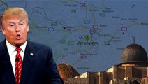 ABD Başkanı Trump Kudüs Kararını Açıkladı: Yeni Bir Yaklaşım Başlatıyoruz