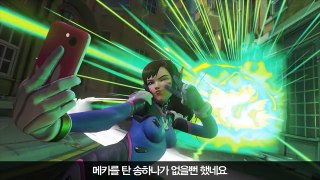 [오버워치] 제프 드디어 입을 열다! 돌격 영웅 개발 비하인드 공개! by 심지수