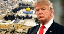 ABD Başkanı Trump Kudüs Kararını Açıkladı: Sürece Hemen Başlanacak