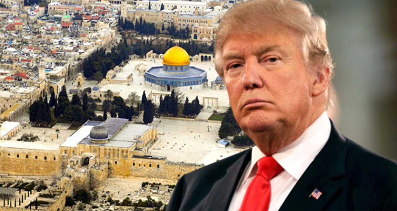 ABD Başkanı Trump Kudüs Kararını Açıkladı: Sürece Hemen Başlanacak