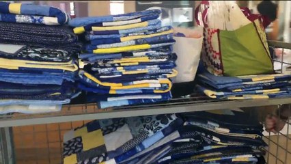 Police Department Donates Quilts to Cancer Patients for 15th Year in a Row