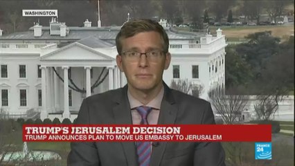 Trump''s Jerusalem decision: President took move to keep "campaign promises"