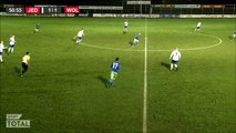 1-2 Goal Germany  Regionalliga Nord - 06.12.2017 SSV Jeddeloh 1-2 Wolfsburg II