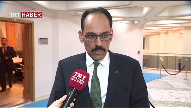 Cumhurbaşkanlığı Sözcüsü İbrahim Kalın: Söz konusu karar kabul edilemez