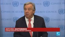 Trump''s Jerusalem decision: UN Secretary General speaks on president''s decision