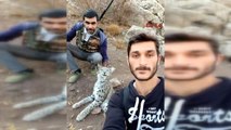 Erzurum Öldürdükleri Vaşakla Çekildikleri Fotoğrafı Paylaştılar