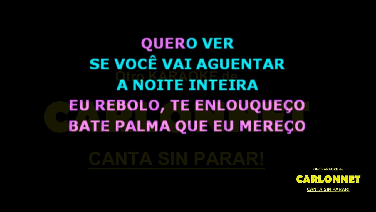 Sim ou Não - Anitta feat Maluma (Karaoke)