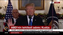 ABD Başkanı Trump, Kudüs'ü İsrail'in başkenti olarak tanıdı