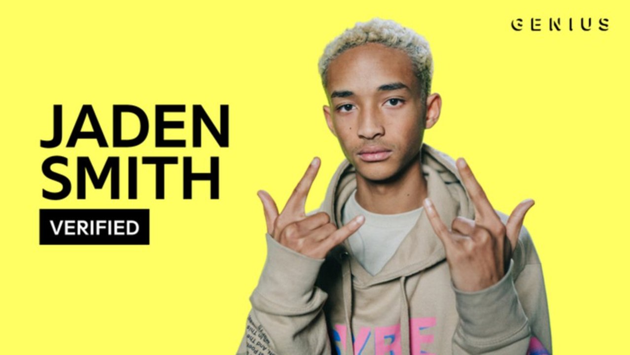 Jaden Smith Breaks Down "Icon"