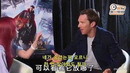 [한글자막] 리액션 요정 베네딕트 컴버배치 ㅋㅋㅋㅋ