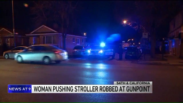 Woman Pushing Toddler in Stroller Robbed at Gunpoint in Chicago