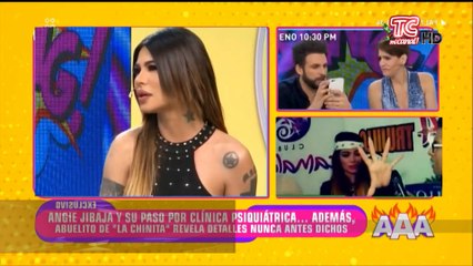 Angie Jibaja- “Felipe me escribe todos los días”