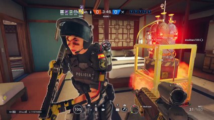 Tom Clancy's Rainbow Six® Siege First Time Back