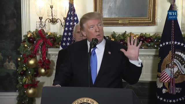 ABD Başkanı Donald Trump: Kudüs'ü Resmen İsrail'in Başkenti Olarak Tanıma Zamanı Gelmiştir (2) -...