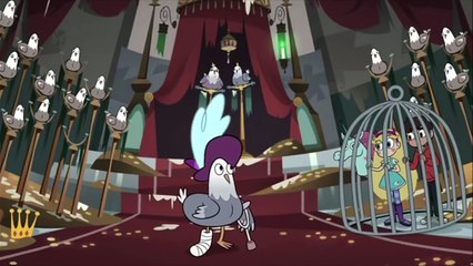 Rich Pigeon Gives a Speech (Clip) | Season 3 | Star vs the Forces of Evil