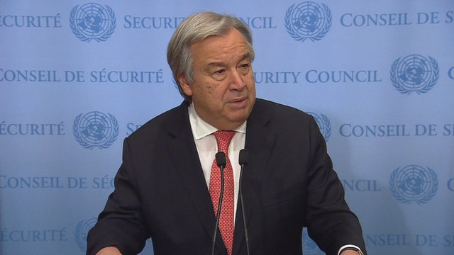 Naciones Unidas: el estatus de Jerusalén se debe resolver en negociaciones directas