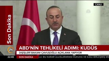 ABD'nin tehlikeli adımı: Kudüs
