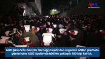 ABD'nin İstanbul Başkonsolosluğu Önünde Kudüs Protestosu