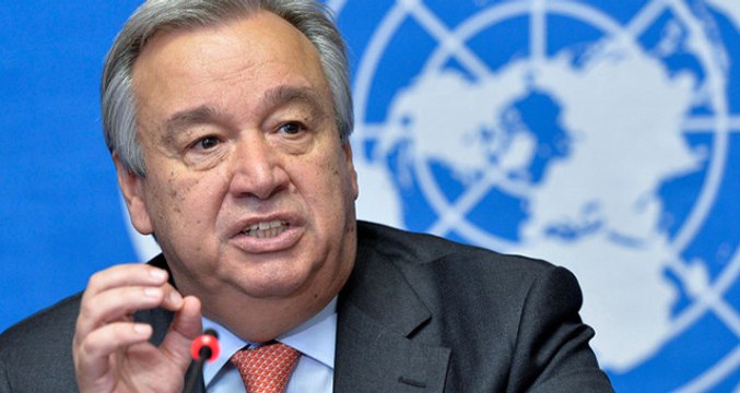 Trump'ın Kudüs Kararına Bir Tepki de BM'den! Guterres: Kudüs, En Son Çözülecek Konudur