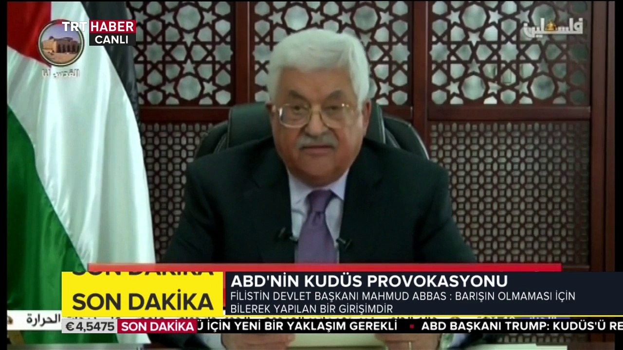 'Kudüs ebediyete kadar bağımsız, özgür Filistin'in başkenti olarak kalacaktır'