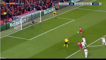 Coutinho (Penalty) Goal HD - Liverpool 1-0 Spartak Moscow 06.12.2017