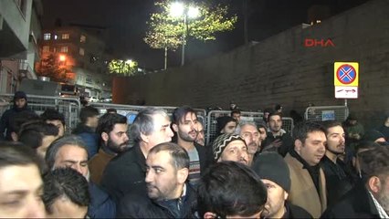 ABD Başkonsolosluğu Önünde Kudüs Kararı Protestosu 2