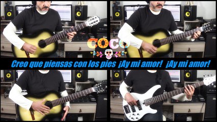 Un poco loco - Coco - cover