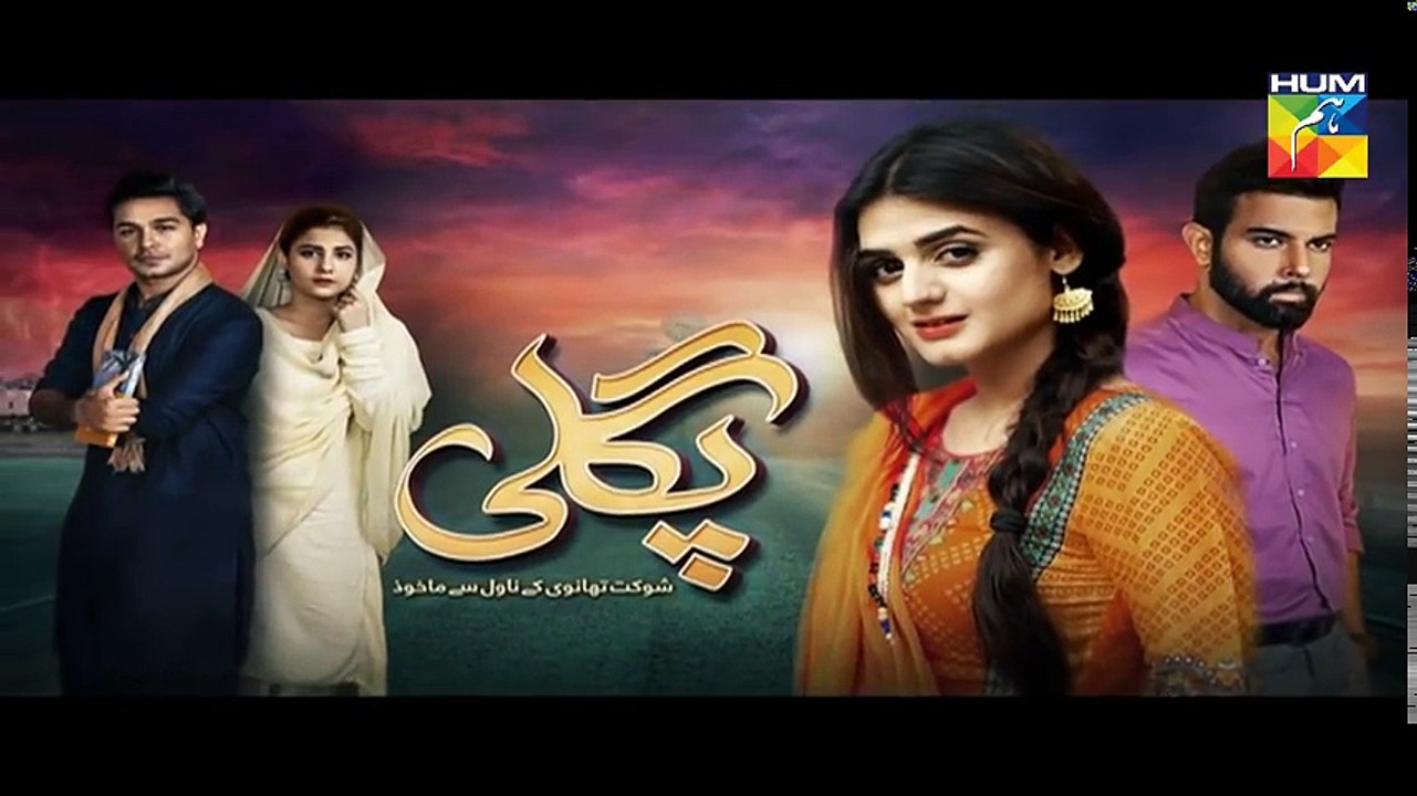 Pagli Episode 15 HUM TV Drama  4 December 2017
