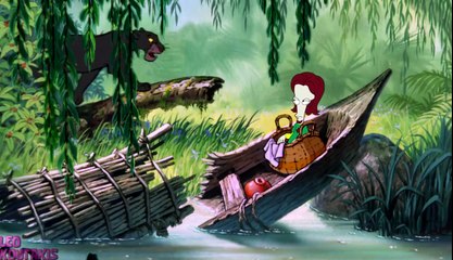 The Jungle book (1967) Craziness!