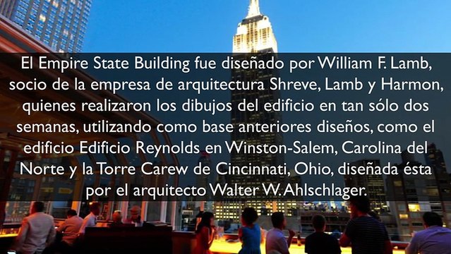 ¡IMPRESIONANTE! Carlos Erik Malpica Flores: Empire State de Nueva York