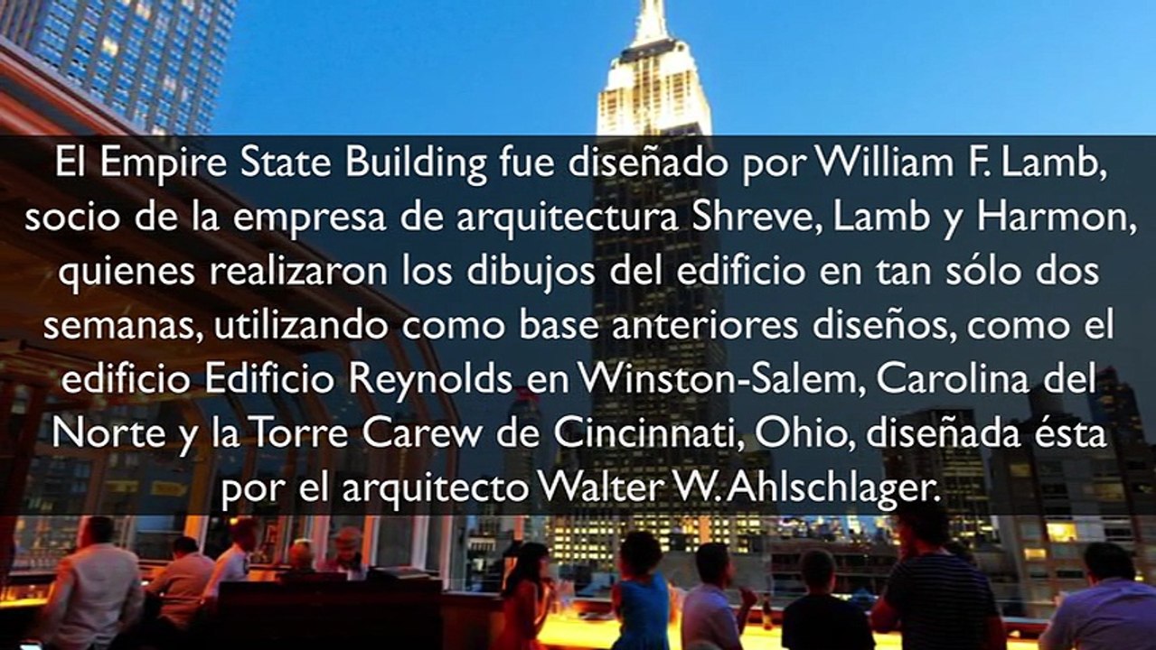 ¡IMPRESIONANTE! Carlos Erik Malpica Flores: Empire State de Nueva York