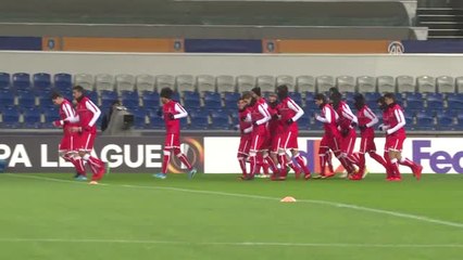 Braga, Medipol Başakşehir Maçına Hazır - İstanbul