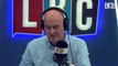 Iain Dale Shuts Down Caller Who Compares Israel To Isis