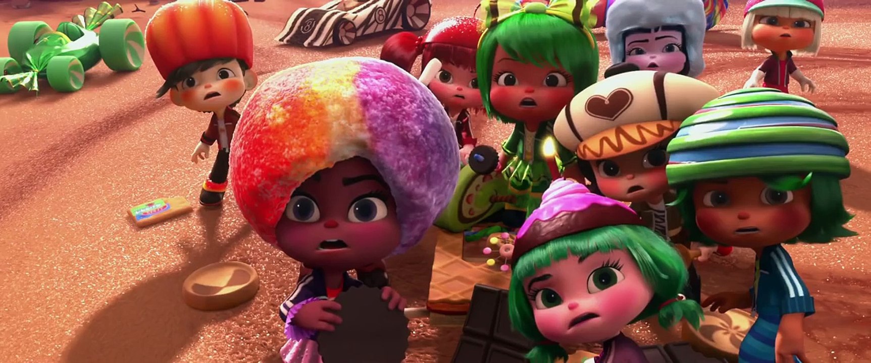Wreck-It Ralph Craziness 2