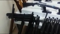 Tuzla'da Av Bayi ve Sahiplerine Düzenlenen Operasyonlarda 63 Silah Ele Geçirildi
