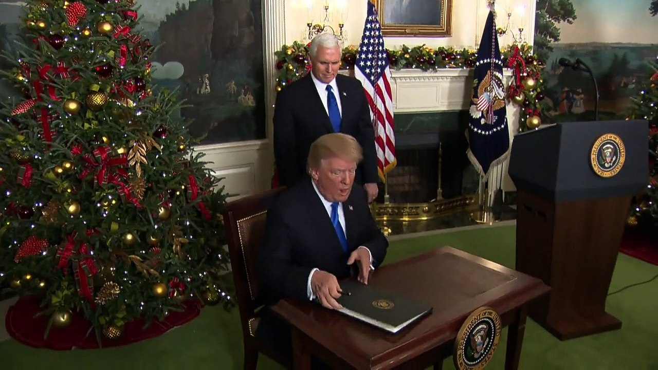 Trump erkennt Jerusalem als Hauptstadt Israels an