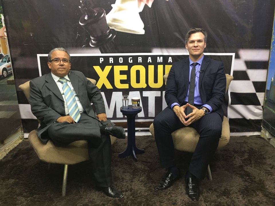 Programa Xeque Mate com o gerente do INSS de Campina Grande
