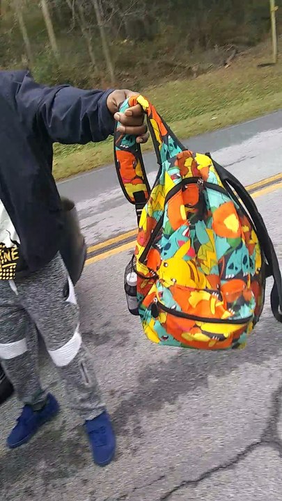 Man Gets a Ticket for Pants Sagging